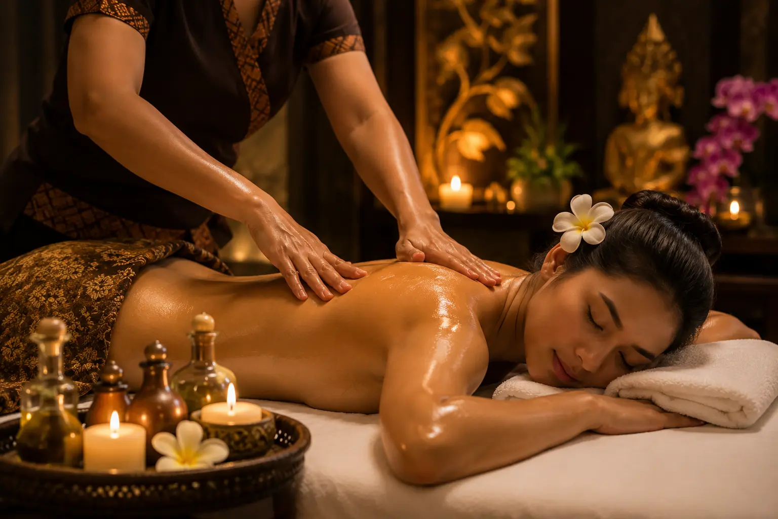 Deep Tissue Therapy